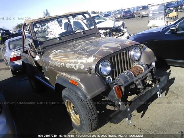 1977 Jeep CJ5 (CC-1074570) for sale in Online Auction, Online
