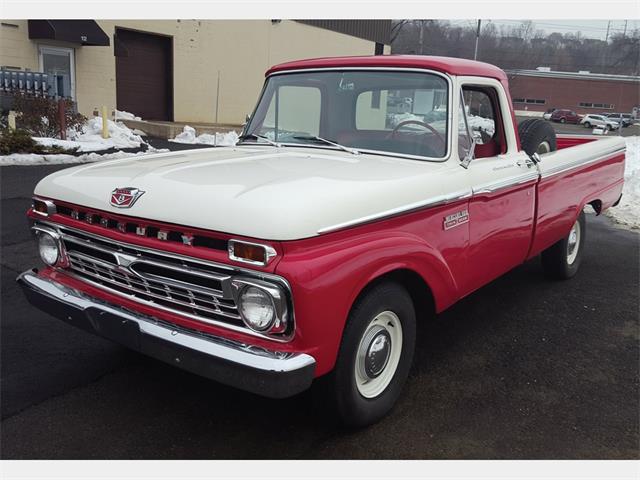 1966 Mercury M100 Pickup (CC-1074571) for sale in Fort Lauderdale, Florida