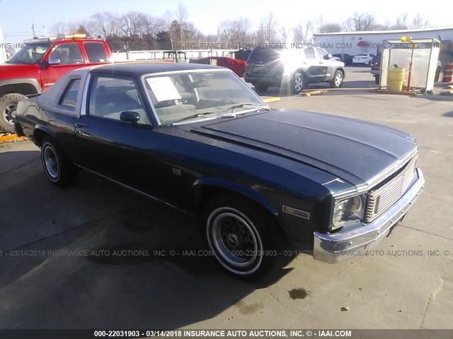 1979 Chevrolet Nova (CC-1074581) for sale in Online Auction, Online