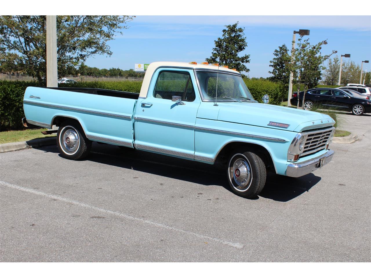 1967 Ford F100 For Sale | ClassicCars.com | CC-1074692