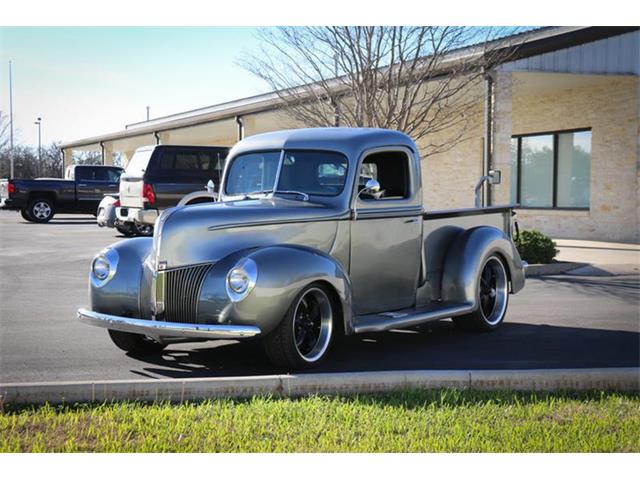 1940 Ford F100 for Sale | ClassicCars.com | CC-1074696