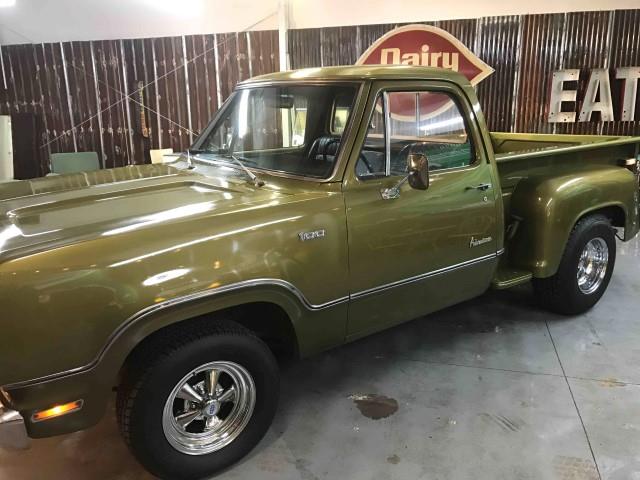 1974 Dodge D100 For Sale Cc 1074735 2488