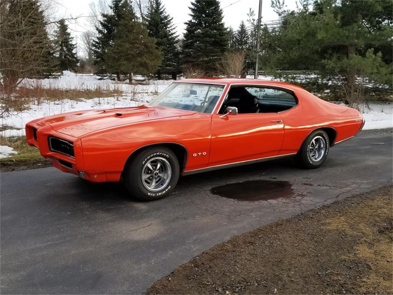 1969 Pontiac GTO for Sale | ClassicCars.com | CC-1074759