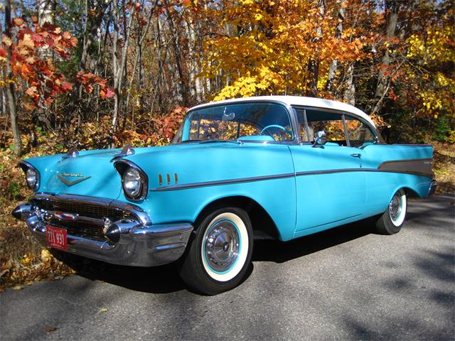 1957 Chevrolet Bel Air (CC-1070477) for sale in Chicago, Illinois