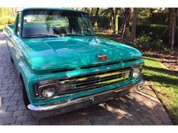 1962 Ford F100 (CC-1074790) for sale in West Palm Beach, Florida