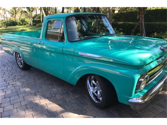 1962 Ford F100 for Sale | ClassicCars.com | CC-1074790