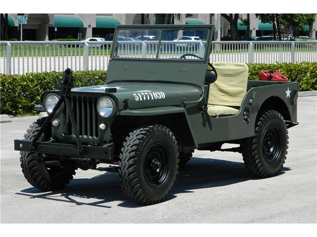 1948 Willys CJ2 (CC-1074812) for sale in West Palm Beach, Florida