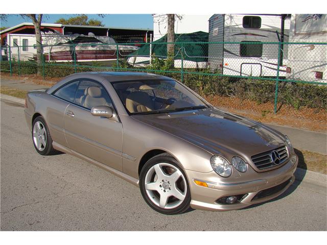 2005 Mercedes-Benz CL600 (CC-1074813) for sale in West Palm Beach, Florida