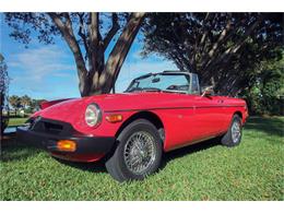 1977 MG MGB (CC-1074831) for sale in West Palm Beach, Florida