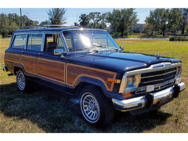 1989 Jeep Grand Wagoneer (CC-1074834) for sale in West Palm Beach, Florida