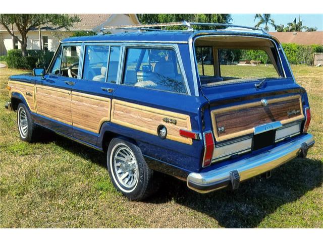 1989 Jeep Grand Wagoneer (CC-1074834) for sale in West Palm Beach, Florida