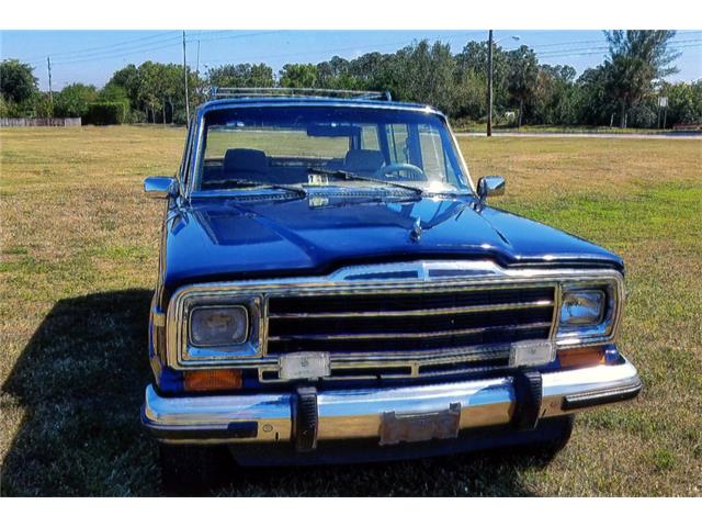 1989 Jeep Grand Wagoneer (CC-1074834) for sale in West Palm Beach, Florida