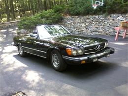 1983 Mercedes-Benz 380SL (CC-1074857) for sale in Pen Argyl, Pennsylvania