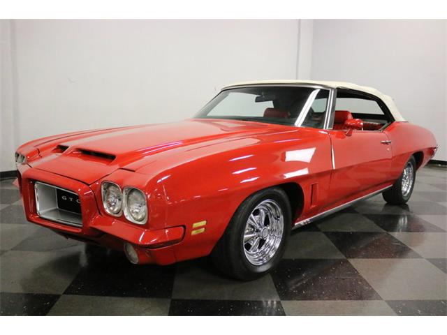 1972 Pontiac Le Mans GTO Clone (CC-1074925) for sale in Ft Worth, Texas