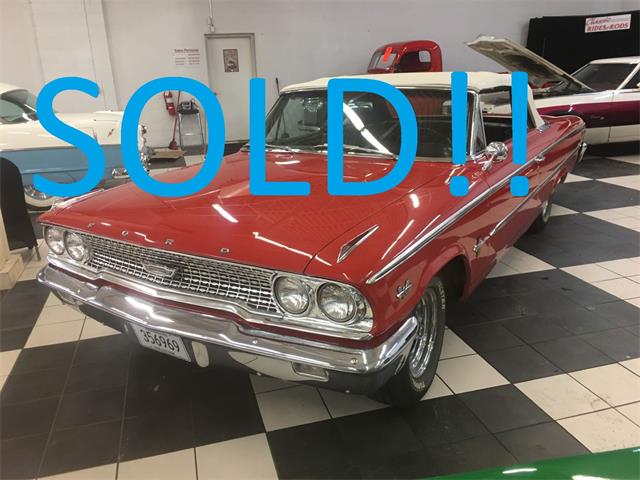 1963 Ford Galaxie (CC-1074941) for sale in Annandale, Minnesota