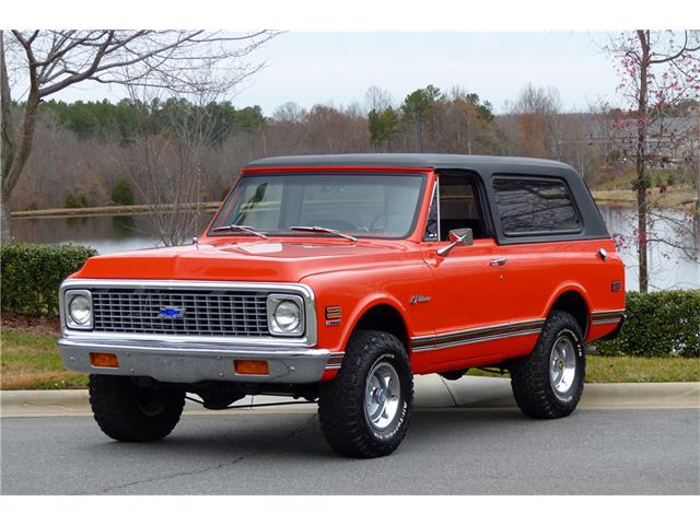 1971 Chevrolet Blazer (CC-1074945) for sale in West Palm Beach, Florida