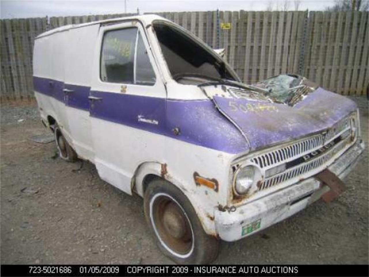 1971 dodge van cheap for sale