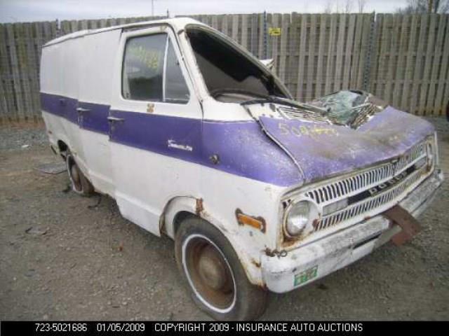 1971 Dodge Van (CC-1074975) for sale in Online Auction, Online