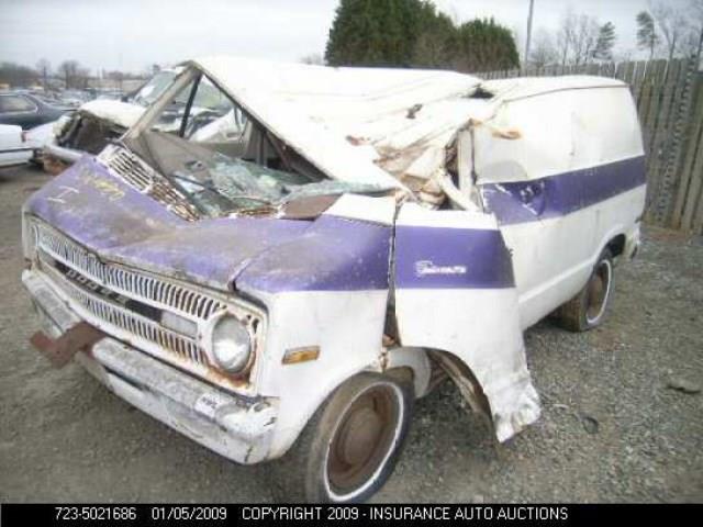 1971 dodge store van for sale