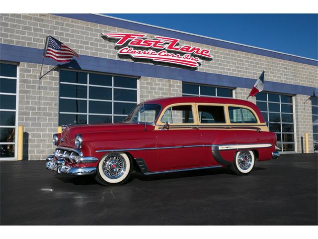 1954 Chevrolet Bel Air Wagon (CC-1074991) for sale in St. Charles, Missouri