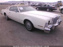 1974 Lincoln Continental (CC-1074992) for sale in Online Auction, Online