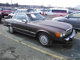 1978 Mercedes-Benz 450SL (CC-1075025) for sale in Online Auction, Online