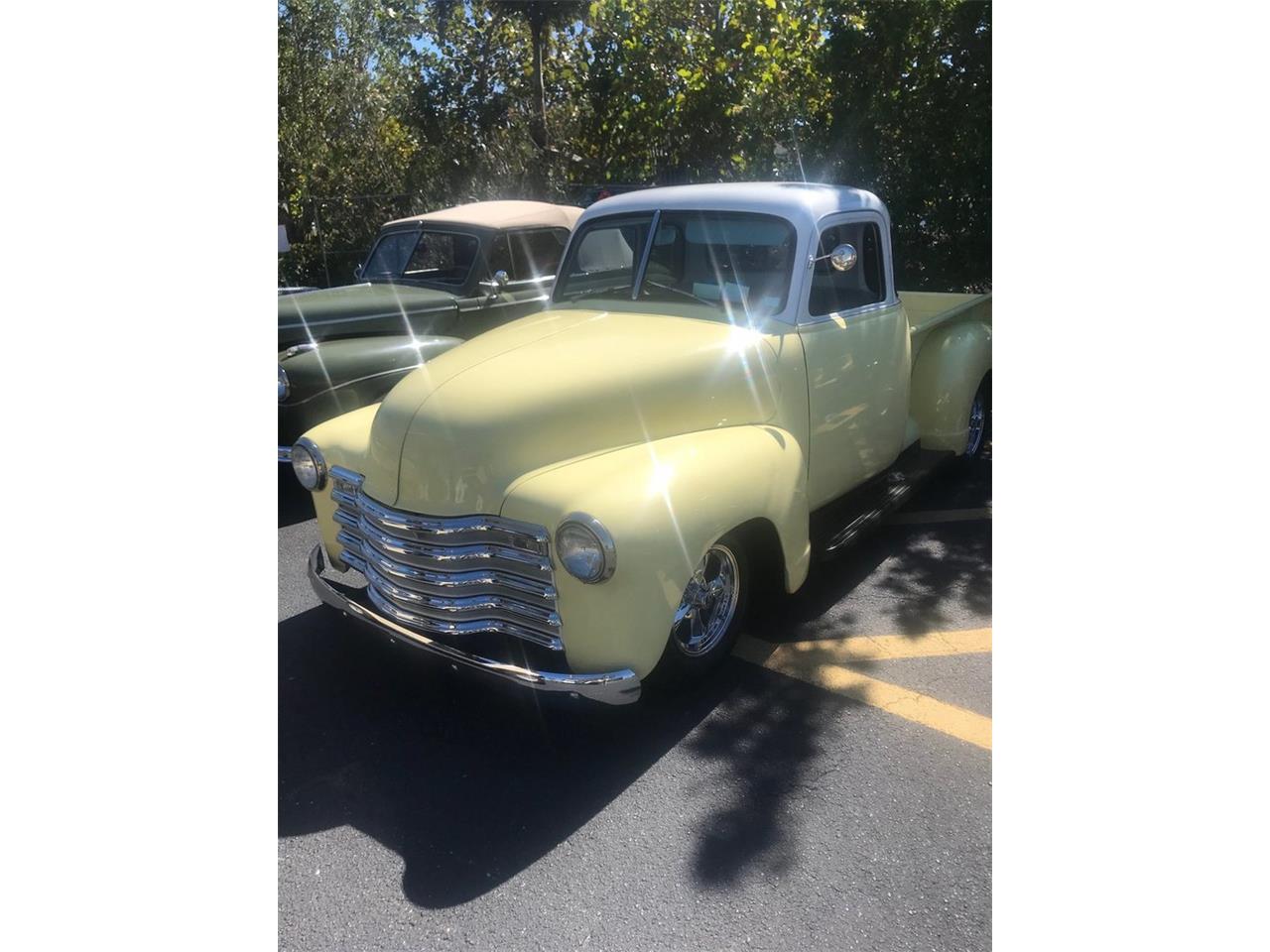 1951 Chevrolet 5-Window Pickup Custom for Sale | ClassicCars.com | CC ...