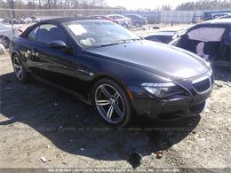 2008 BMW M6 (CC-1075063) for sale in Online Auction, Online