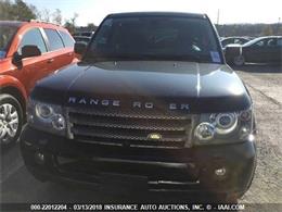 2008 Land Rover Range Rover Sport (CC-1075065) for sale in Online Auction, Online