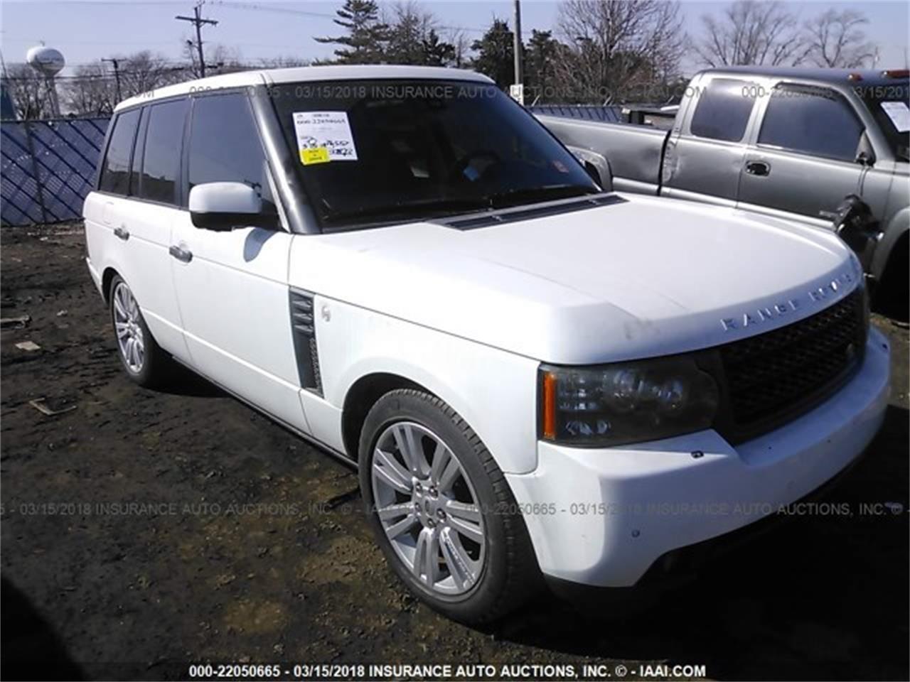 2011 Land Rover Range Rover for Sale | ClassicCars.com | CC-1075069