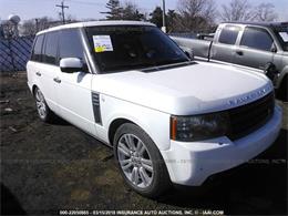 2011 Land Rover Range Rover (CC-1075069) for sale in Online Auction, Online