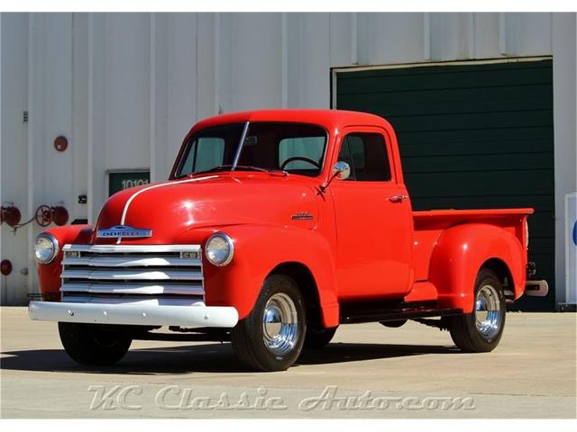 1953 Chevrolet Pickup (CC-1075095) for sale in Lenexa, Kansas