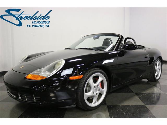 2001 Porsche Boxster (CC-1075099) for sale in Ft Worth, Texas