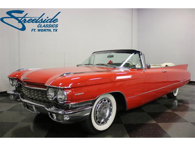 1960 Cadillac Series 62 (CC-1075105) for sale in Ft Worth, Texas