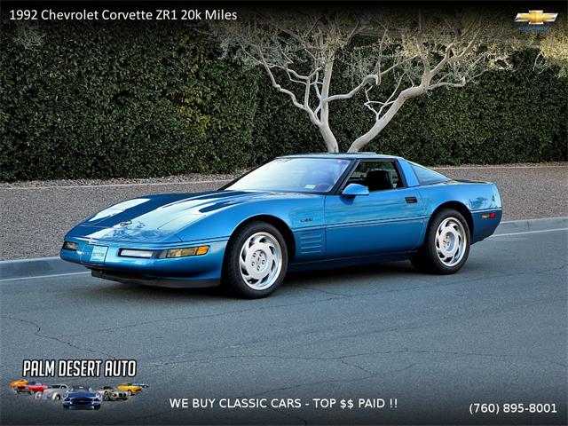 1992 Chevrolet Corvette (CC-1075152) for sale in Palm Desert , California