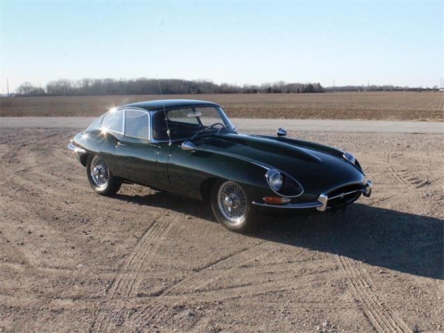 1968 Jaguar E-Type Series 1 4.2-Litre Fixed Head Coupe (CC-1070516) for sale in Fort Lauderdale, Florida