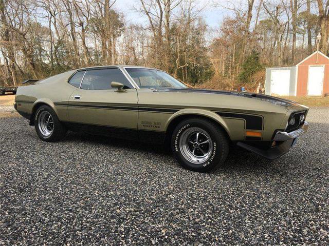 1971 Ford Mustang (CC-1075171) for sale in Clarksburg, Maryland