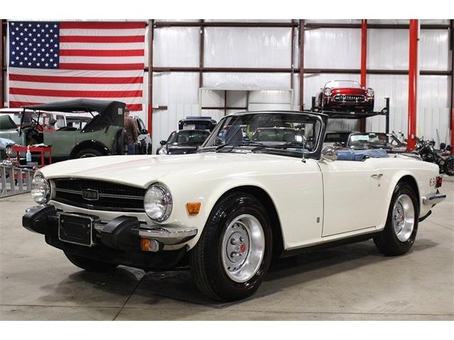 1974 Triumph TR6 (CC-1070518) for sale in Kentwood, Michigan