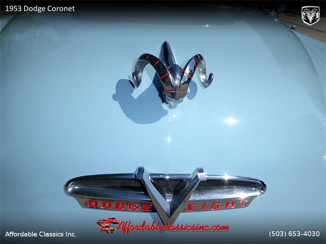 1953 Dodge Coronet (CC-1075188) for sale in Gladstone, Oregon