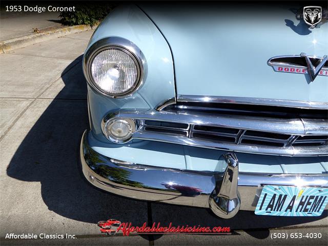 1953 Dodge Coronet (CC-1075188) for sale in Gladstone, Oregon