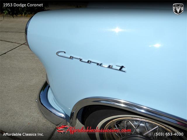 1953 Dodge Coronet (CC-1075188) for sale in Gladstone, Oregon