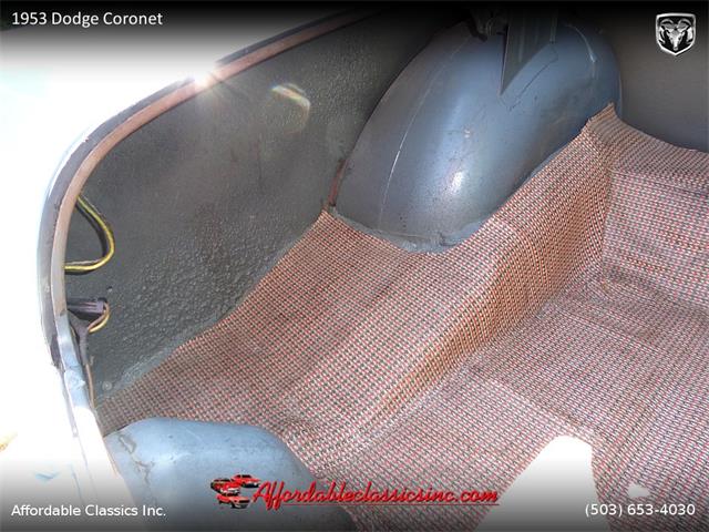 1953 Dodge Coronet (CC-1075188) for sale in Gladstone, Oregon