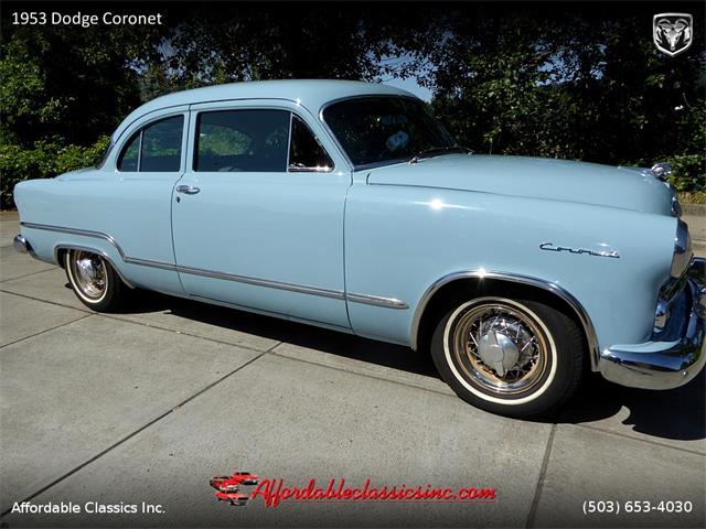 1953 Dodge Coronet (CC-1075188) for sale in Gladstone, Oregon