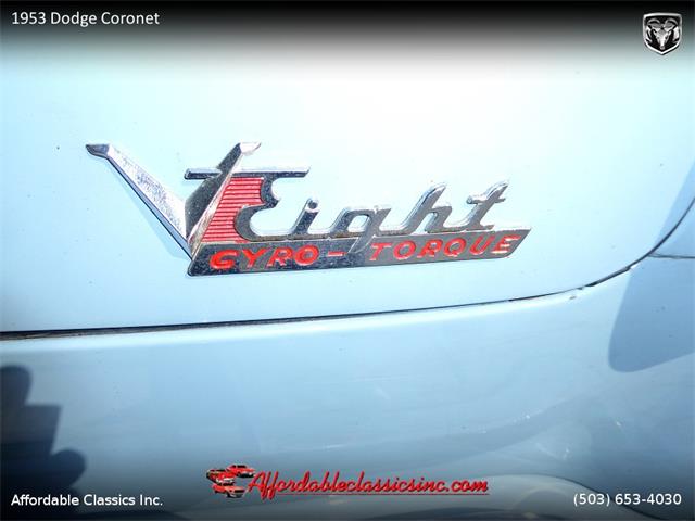 1953 Dodge Coronet (CC-1075188) for sale in Gladstone, Oregon