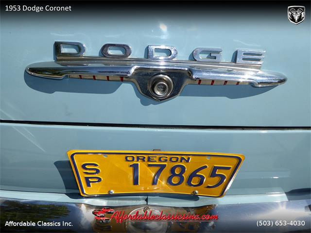 1953 Dodge Coronet (CC-1075188) for sale in Gladstone, Oregon