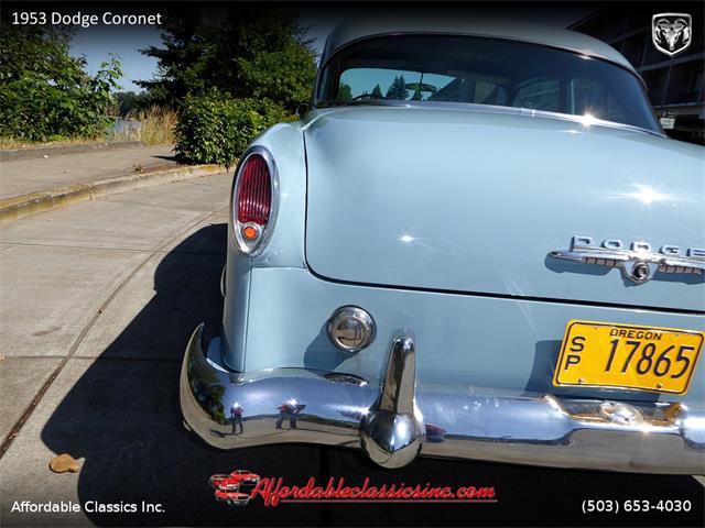 1953 Dodge Coronet (CC-1075188) for sale in Gladstone, Oregon