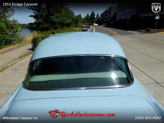 1953 Dodge Coronet (CC-1075188) for sale in Gladstone, Oregon