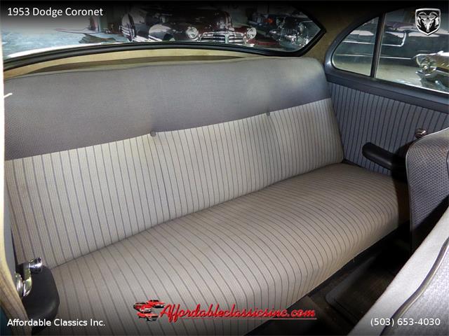 1953 Dodge Coronet (CC-1075188) for sale in Gladstone, Oregon
