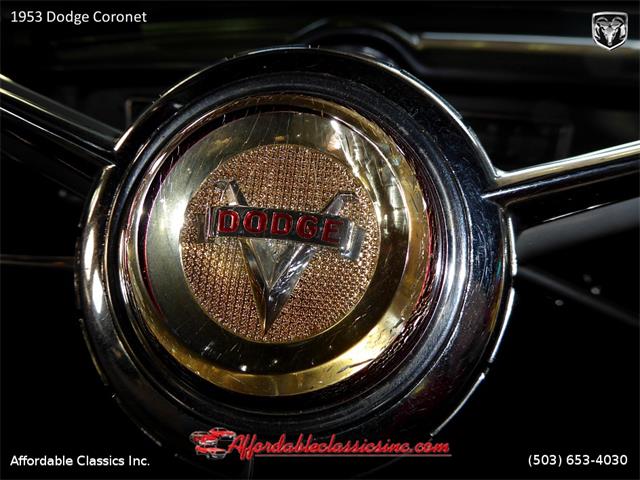 1953 Dodge Coronet (CC-1075188) for sale in Gladstone, Oregon