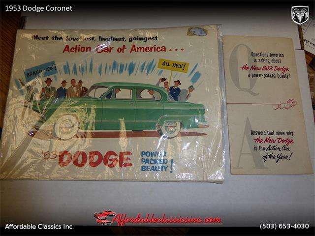 1953 Dodge Coronet (CC-1075188) for sale in Gladstone, Oregon
